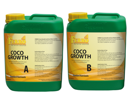 FERRO - Standart Cocos Grow  - A&B 10 