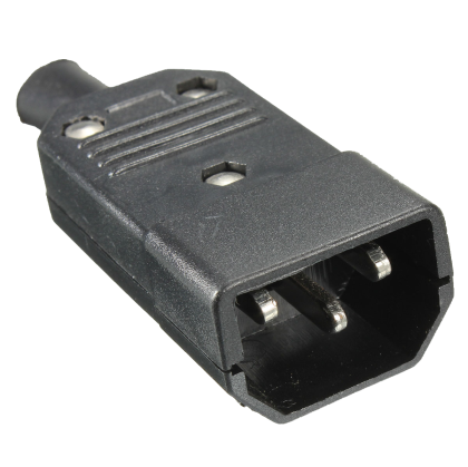 IEC Power (MALE) connector / plug