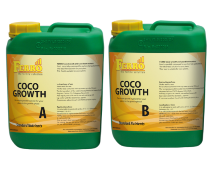 Ferro COCO GROWTH A&B 2x5л.