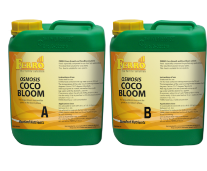 Osmosis Coco Bloom  - A&B 2x10L. 