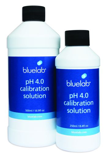 Bluelab pH 4.0 Calibration Solution 250ml.