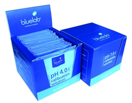 Bluelab pH 4.0 Calibration Solution - Sachet 20ml