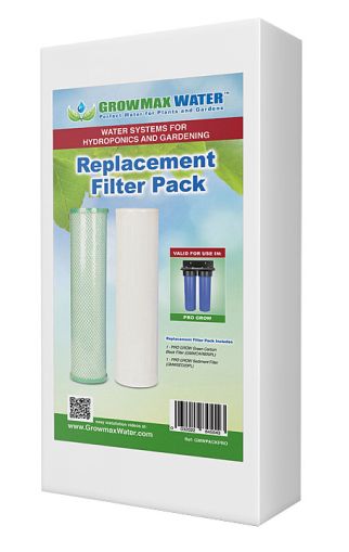 GrowMax 10" Replacement Filter Pack