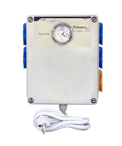 Контролно табло G-Systems Timer Box II 4x600W + Отопление