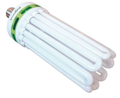 200w LUMii CFL Warm White Lamp топъл спектър 2700K