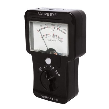 Active Eye Analog Light Meter