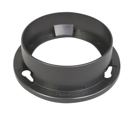 Can Plastic Flange 125mm