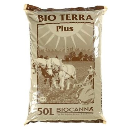 CANNA BIO TERRA PLUS 50L