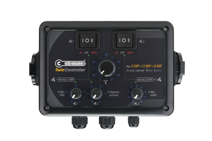 Cli-mate Twin-Controller 12+12amp