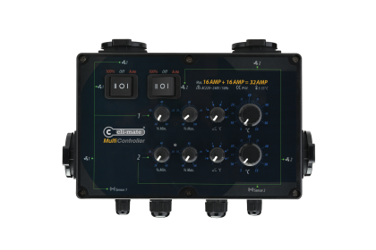 Cli-mate Multi-Controller 2x16amp