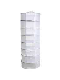 LightHouse Round DryNet - 55 cm (21.7") White-8 Layers - Max.Load 16 kg/-2kg/Layer