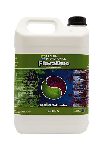 GHE FLORA DUO GRO 10L S/W