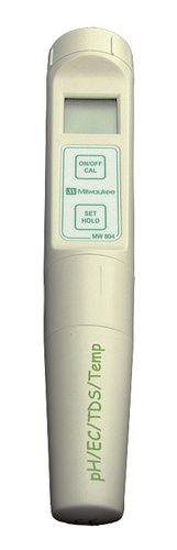 Milwaukee MW804 portable pH/EC/TDS/Temp meter