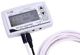 GSE LCD EC fan controller (external 2fan) EU