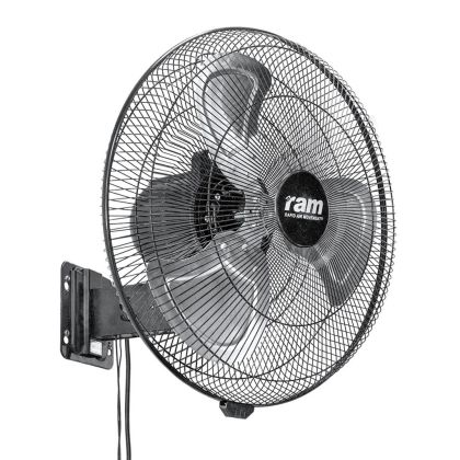 RAM 45cm (18") Heavy Duty Wall Fan 100W