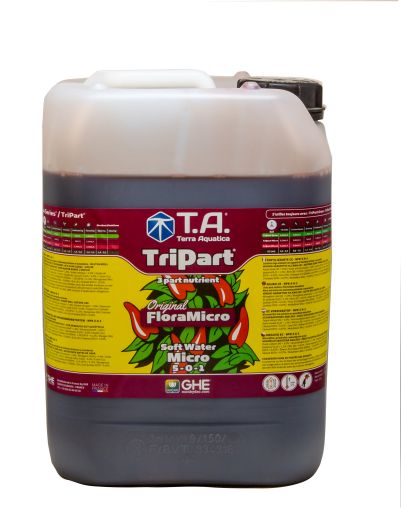 GHE TriPart Micro SW 10 L( FloraMicro10L)