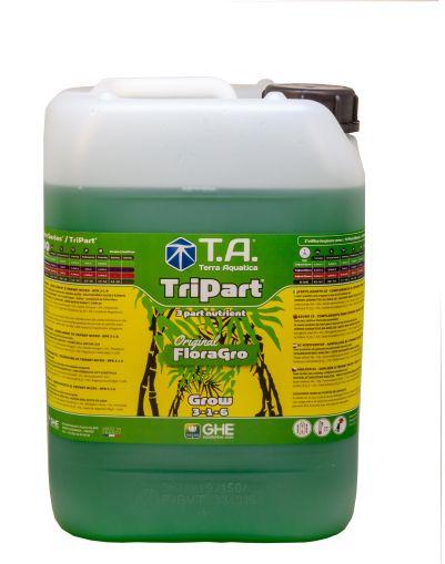 GHE TriPart Grow 10 L(FLORA GRO 10L)