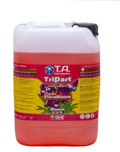 GHE TriPart Bloom 10 L(FLORA GRO 10L)