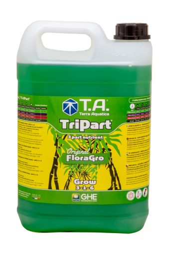 GHE TriPart Grow 5 L(FLORA GRO 5L)