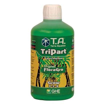 GHE - T.A. - TriPart Grow 1L (FloraGro)