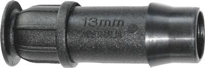 Standard Barb End Plug 13 mm 