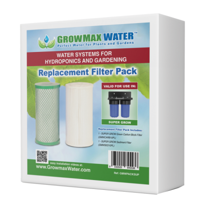 GrowMax Filter Pack SUPER GROW