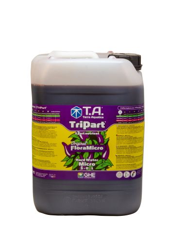 GHE - T.A. - TriPart Micro Hard Water 10L (FloraMicro H/W)