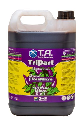 GHE - T.A. - TriPart Micro Hard Water 5L (FloraMicro H/W)