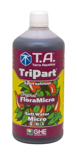 GHE - T.A. - TriPart Micro Soft Water 1л. (FloraMicro S/W)