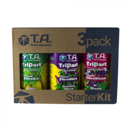 GHE - T.A. - TriPart 3-pack Hard Water (Tripack Flora) пакет