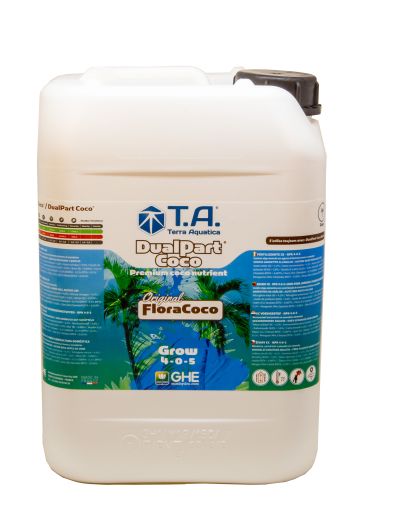 GHE DualPart Coco Grow 10L (FloraCoco)