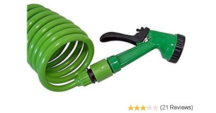 Spray gun with 15m. hose