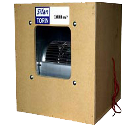 Fan Box MDF 4250 м3. 6A 550W 1x315/1x350mm. (Torin)