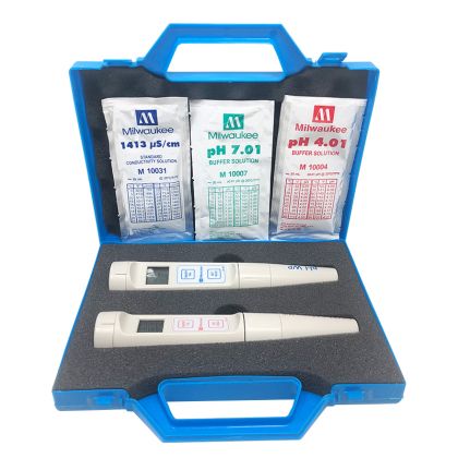 Milwaukee EC/Ph Pocket tester kit