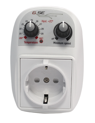 GSE Temperature and minimum speed controller 5A