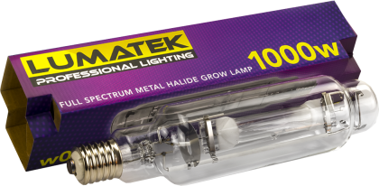 Lumatek MH Lamp 1000W 240V