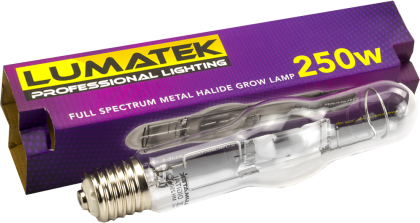 Lumatek MH Lamp 250W 240V - метал-халидна лампа