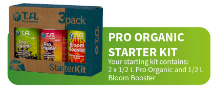 GHE 3-pack Pro Organic Starter Kit