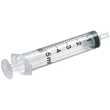 Plastic Syringe 5ml