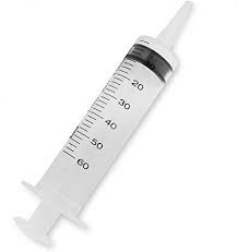 Plastic Syringe 60ml