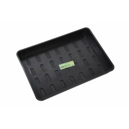 Seed Tray XL Garland with drainage holes green 