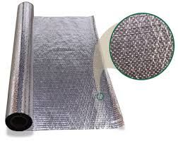 Diamond Foil / Silver Back 120μm - 1,20м. х 100м.