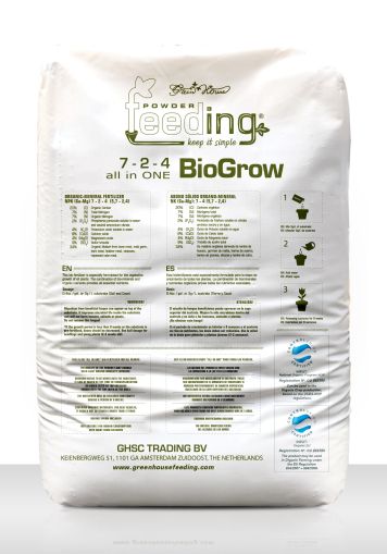 GH Powder Feeding Bio Grow 10kg Box/Bag