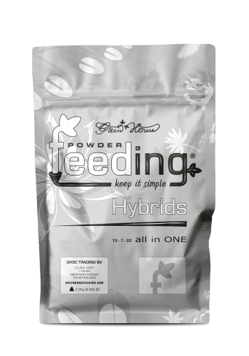 GH Powder Feeding Hybrids 2.5 kg