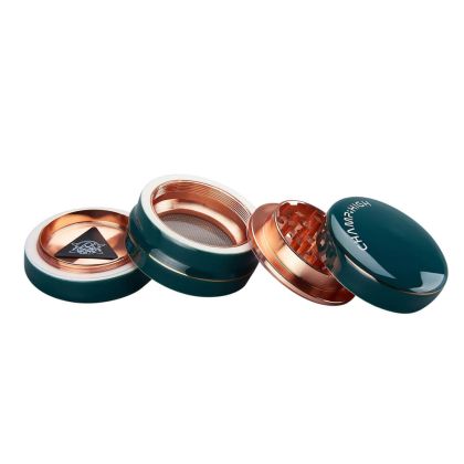 Grinder Porcelain Champ High Green 4 Parts - 63mm