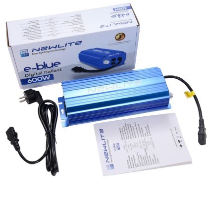 Newlite E-Blue 600W dimmable Digital ballast