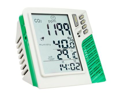 CO2 Meter with Temperature and Humidity