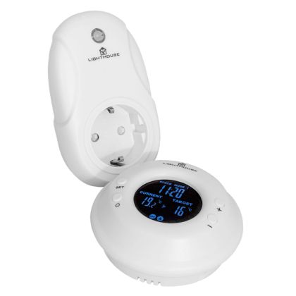 Lighthouse Wireless Thermostat - EU Schuko