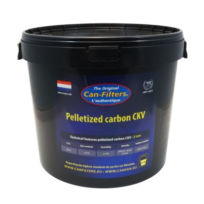 CKV-3, 8kg bucket active carbon