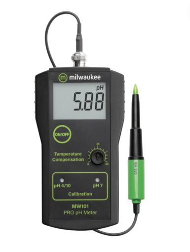 Milwaukee MW101 - professional pH meter for soil